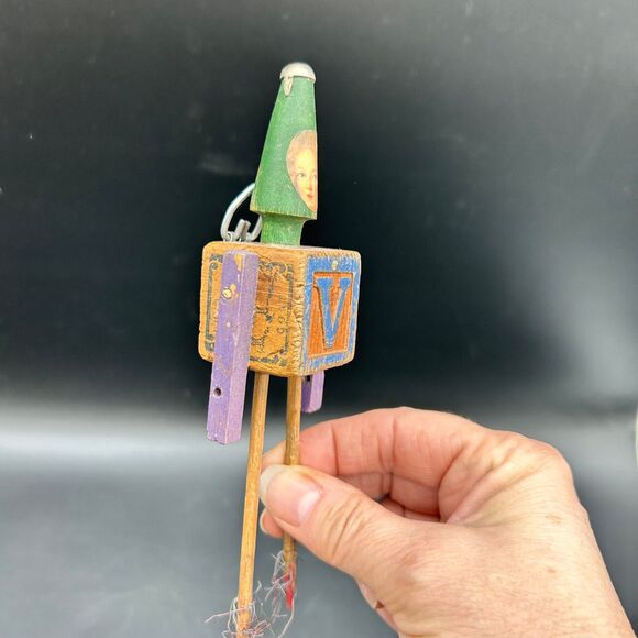 Assemblage Found Object Mixed Media Artwork (A) - Picture 3 of 5